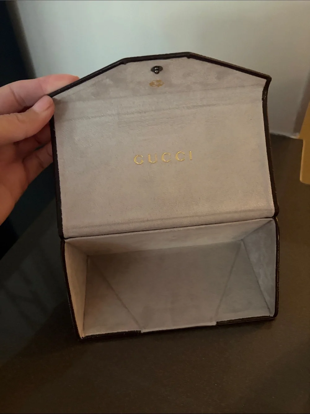 Gucci white Aviator Sunglasses